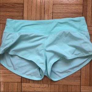 Lululemon speed up shorts